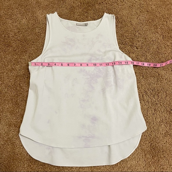 Ellie Kai tie dye tank top high low Small - Picture 7 of 12
